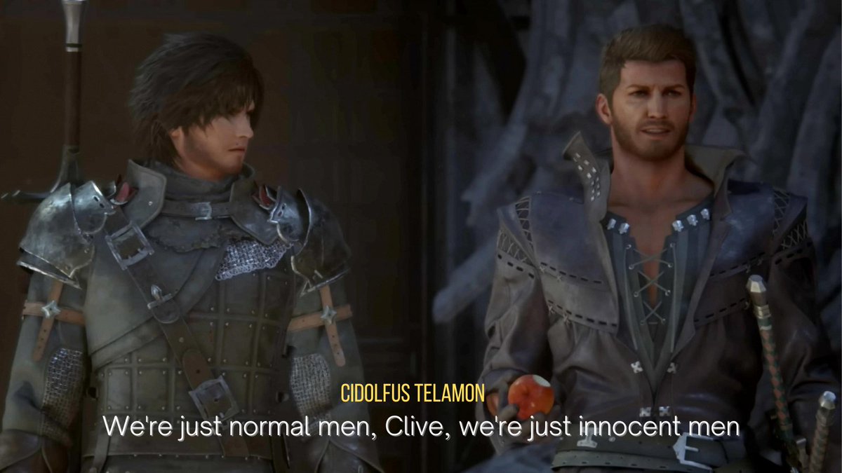 Incorrect Final Fantasy Quotes tweet media