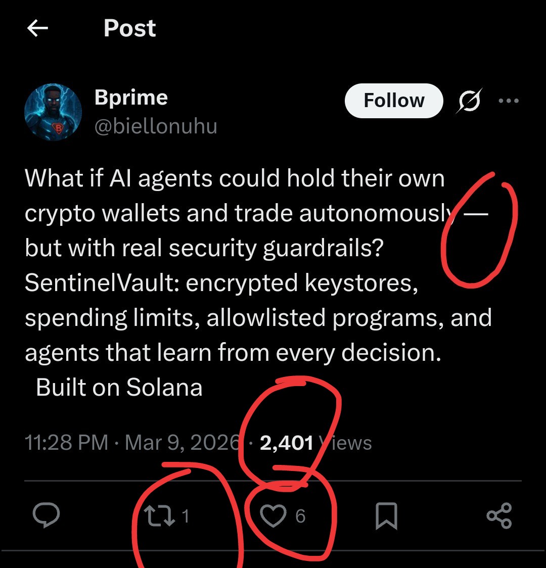 Dear <a href="/SuperteamNG/">Superteam Nigeria</a> and <a href="/SuperteamEarn/">Superteam Earn</a> 
 Noticed <a href="/biellonuhu/">Bprime</a> won fourth place using AI content (seen in the indicated drawing in the screenshot) and botted views.
Congrats to all winners 🎉

Kindly review this team