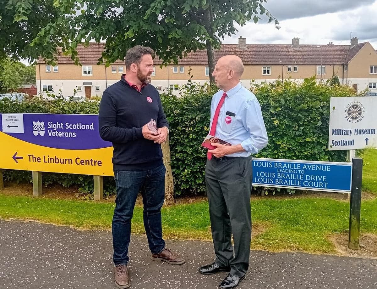 Gregor Poynton MP tweet media