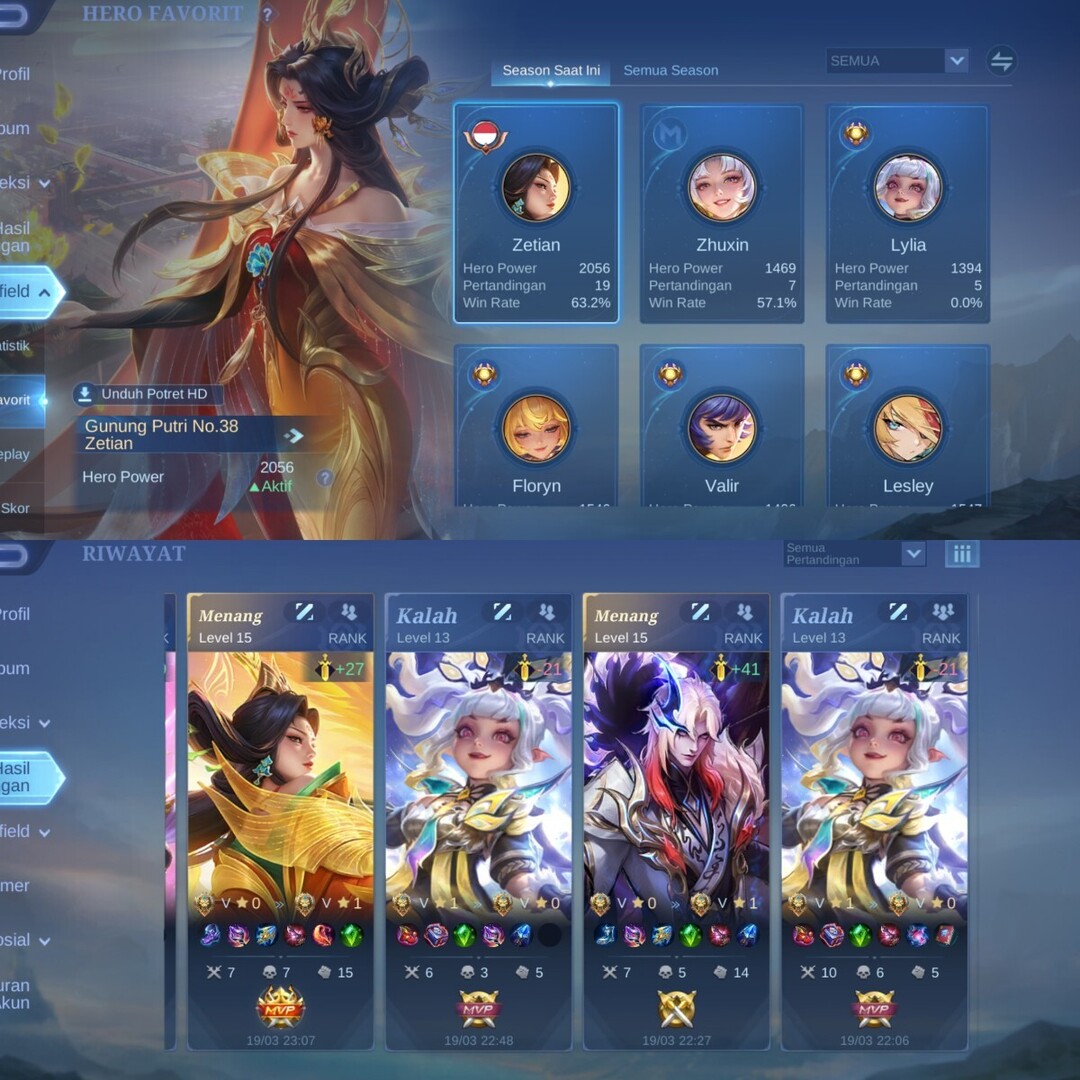 Mobile Legends Menfess tweet media