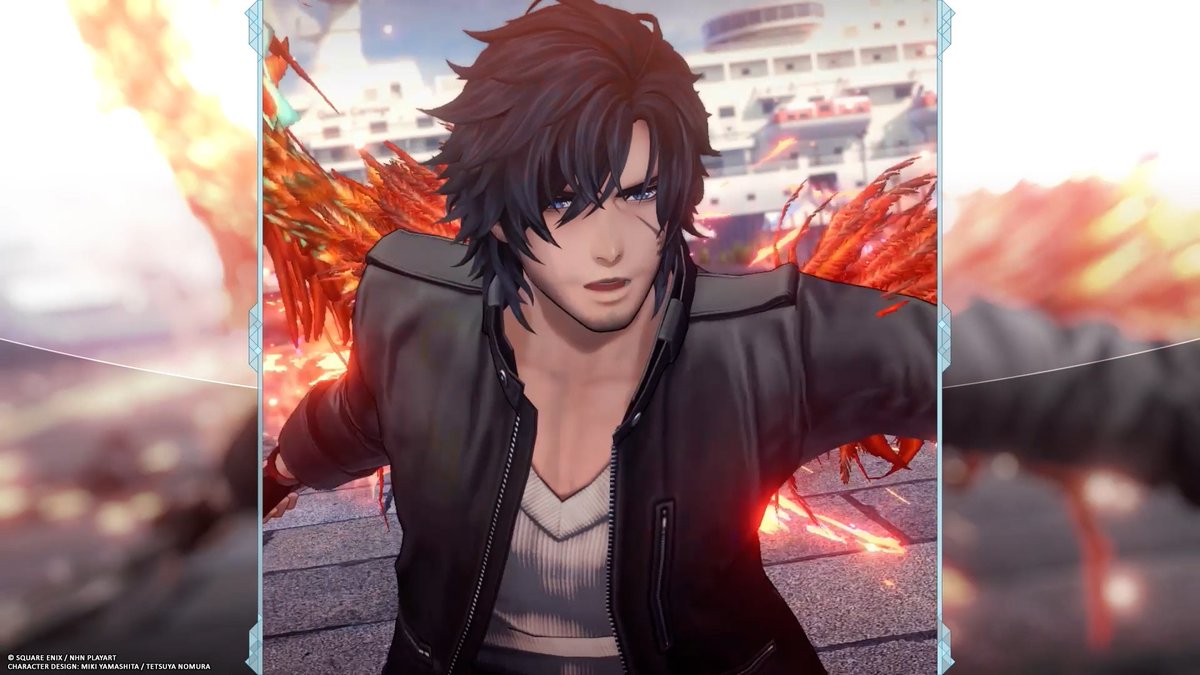 「Dissidia Duellum Final Fantasy Reveals E」|Final Weaponのイラスト