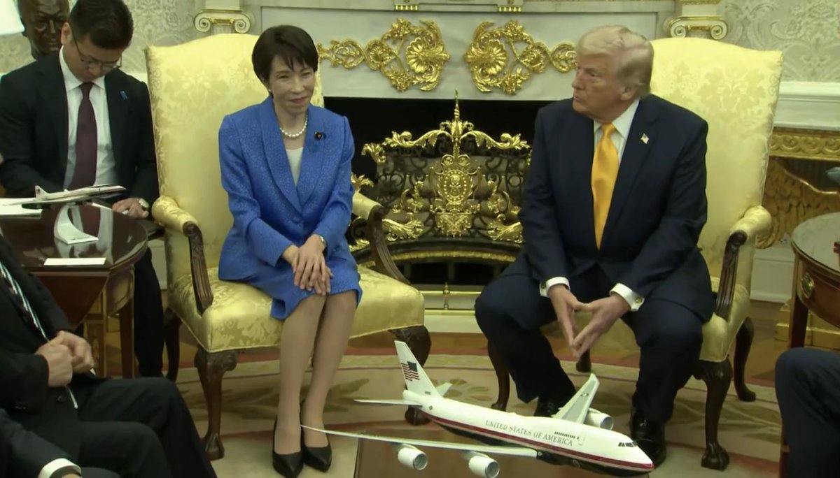 drjwalk's tweet photo. From DC’s cold snap delaying cherry blossoms to the Takaichi–Trump summit, a pivotal week for U.S.–Japan. The alliance feels steady—but tested—where U.S. hard power meets Japan’s soft power.

My latest reflections in my newsletter 👇

https://t.co/hIzBkbaRHK https://t.co/0Bhe1mdAZO