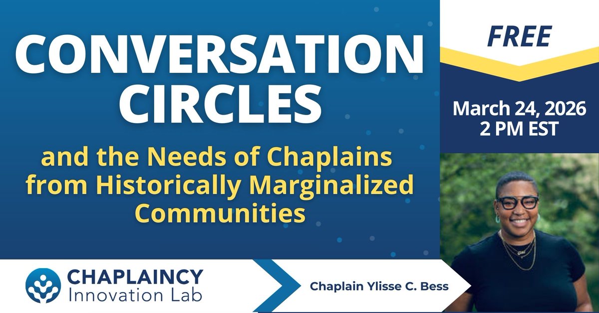 Chaplaincy Innovation Lab tweet media