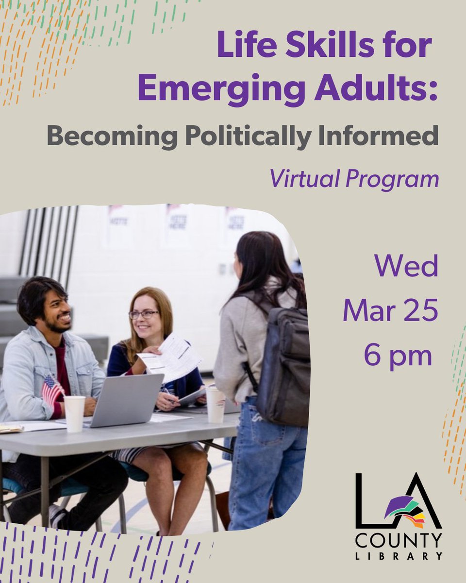 LA County Library tweet media