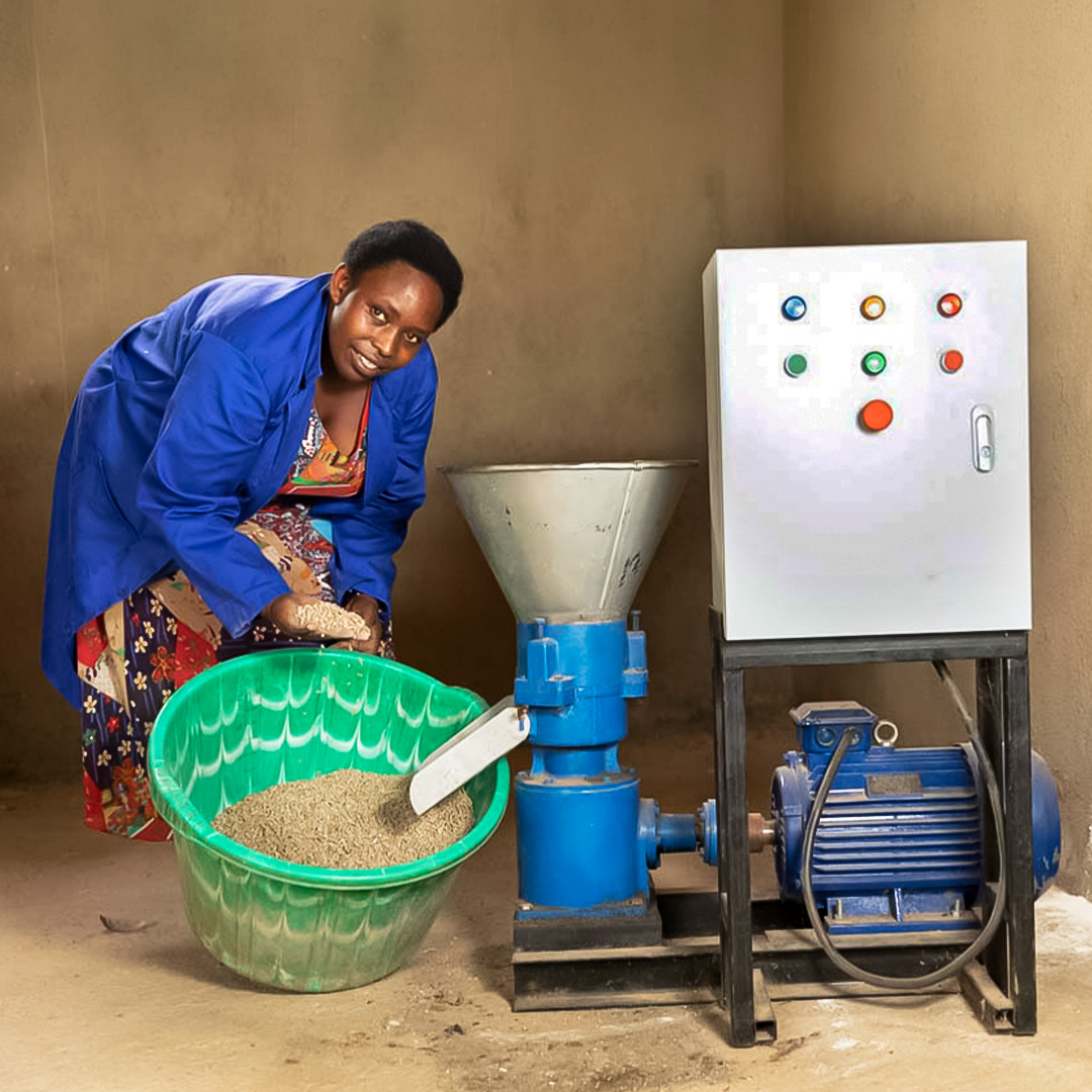 Mastercard Foundation tweet media