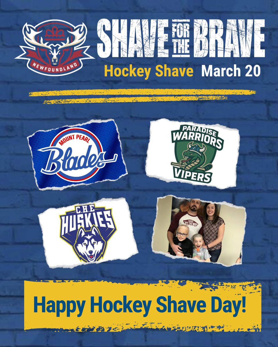 Shave for the Brave tweet media