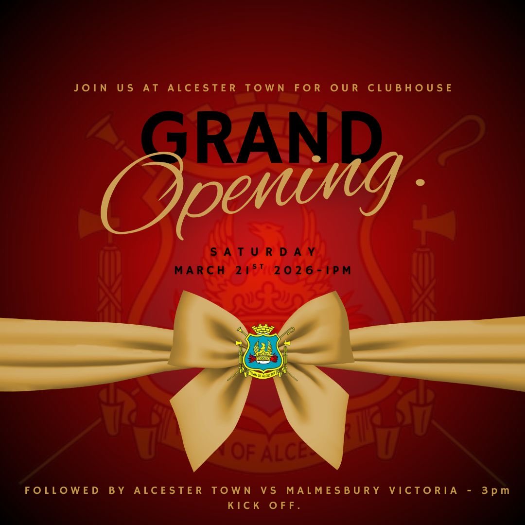 Alcester Town FC tweet media