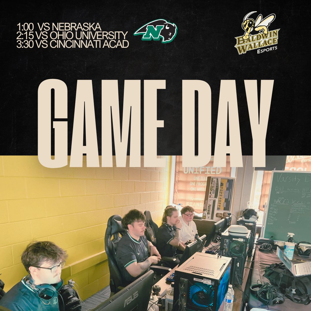 Nichols College Esports 🦬 tweet media
