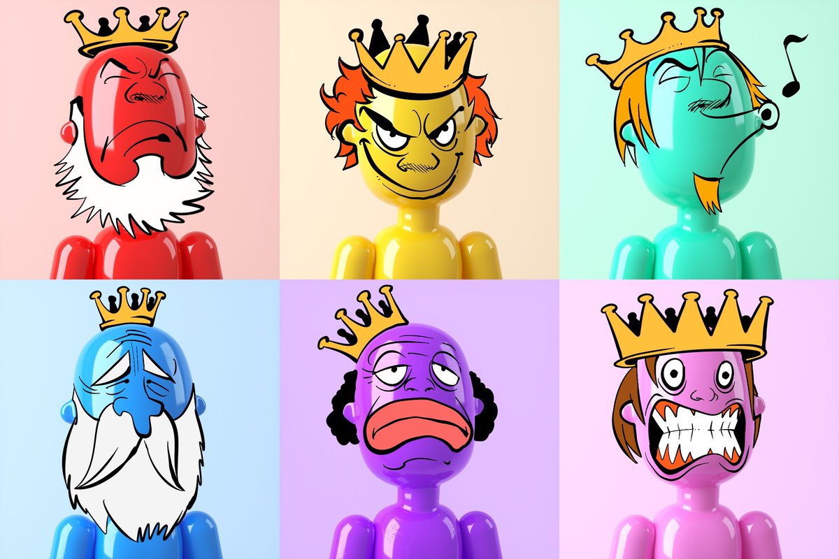 👑KING XEROX👑 tweet media