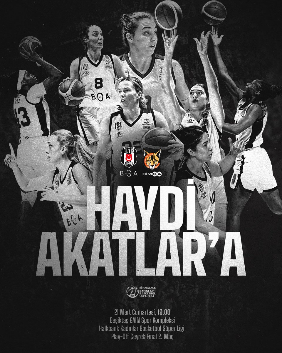 Beşiktaş BOA Kadın Basketbol tweet media