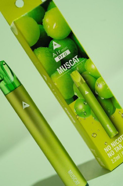 Air | 持ち運びシーシャ tweet media