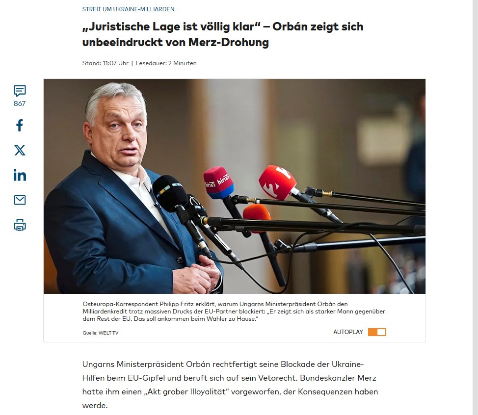 klartexxt_com's tweet photo. Orban muss sich nicht rechtfertigen. Das Vetorecht ist ausdrücklich normiert. Und Philipp Fritz hat uns überhaupt nichts erklärenm weil er nämlich offenbar das geltende Recht nicht kennt. Ich könnte ihm das aber erklären. Privatissimum am Wochenende gefällig @phil_ipp_fritz ? https://t.co/WrsFoOnF1u