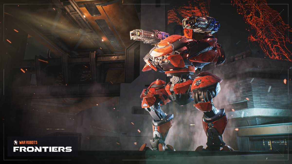 War Robots: Frontiers tweet media
