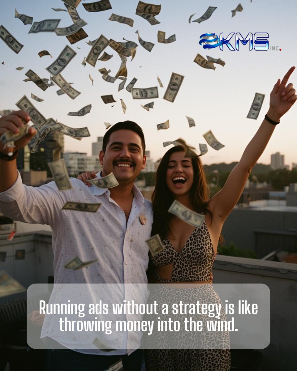 kmsolutionsAL's tweet photo. It might look cool, and you may get results, but at the end of the day, that's just wasting money compared to the full potential. Let’s make every dollar work smarter. Target the right people, with the right message, at the right time. https://t.co/LjGejOJa5T https://t.co/b06cClYwnu