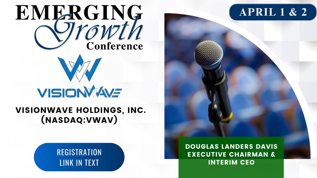 Emerging Growth Conference tweet media