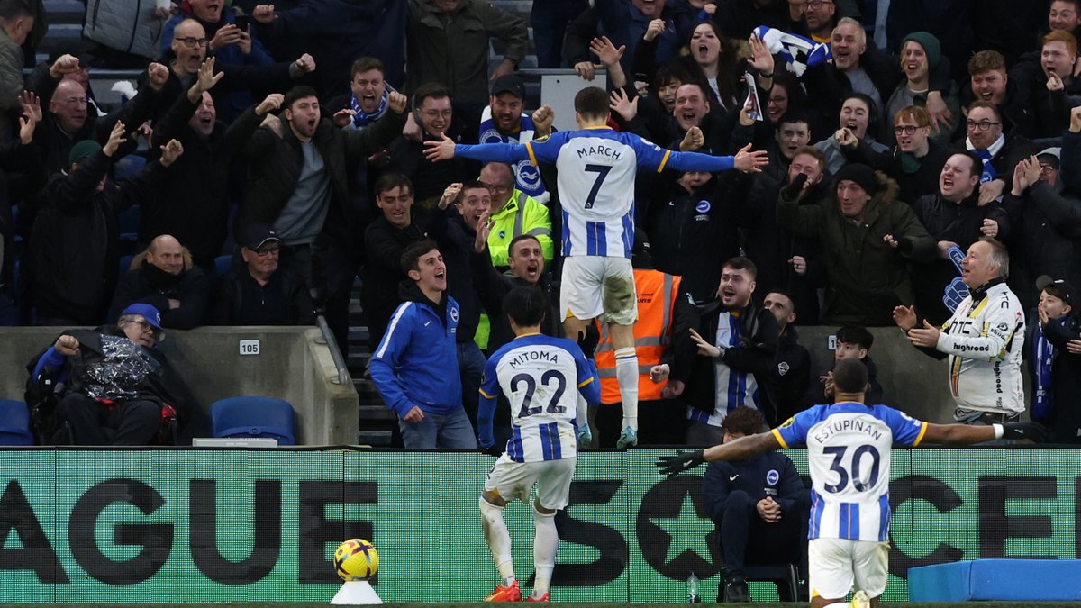 Brighton & Hove Albion tweet media