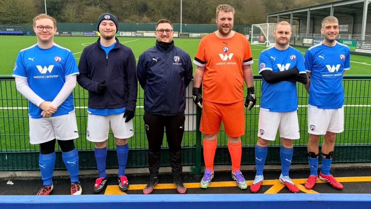 Chesterfield FC Community Trust tweet media