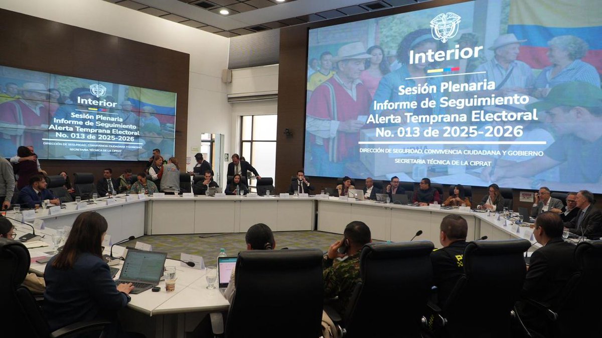 MinInterior Colombia tweet media