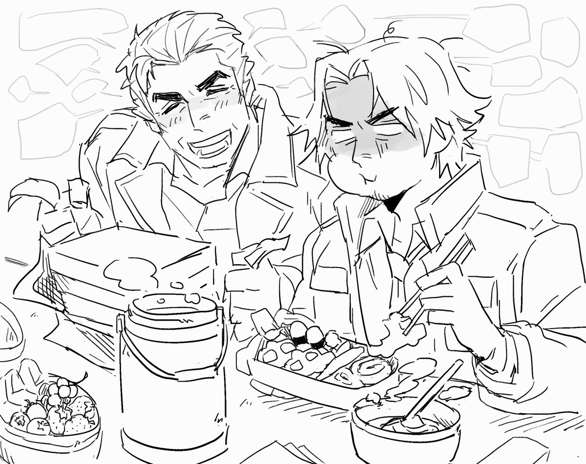 안(경건)달 tweet media