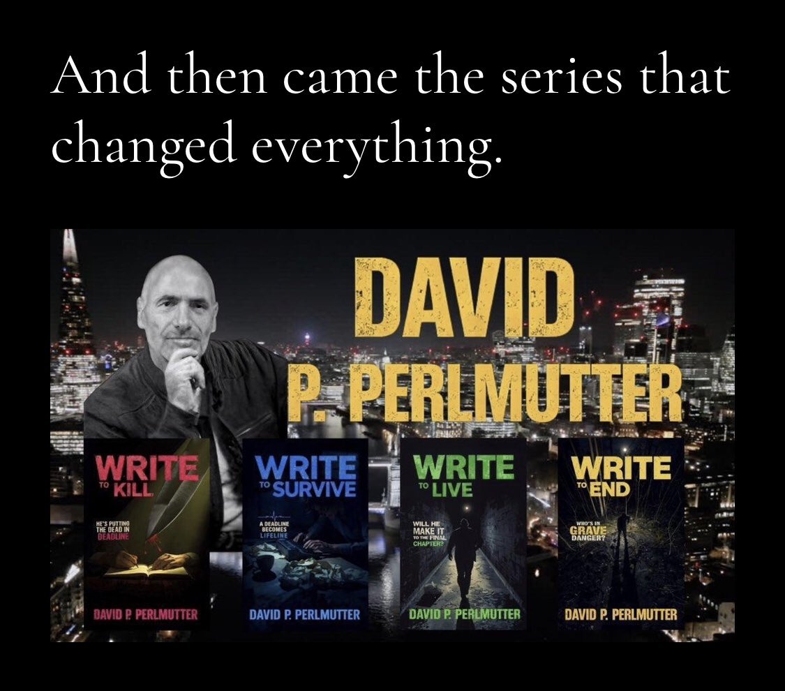 David P Perlmutter - Author. Actor. Dreamer. ✍🏼🎬 tweet media