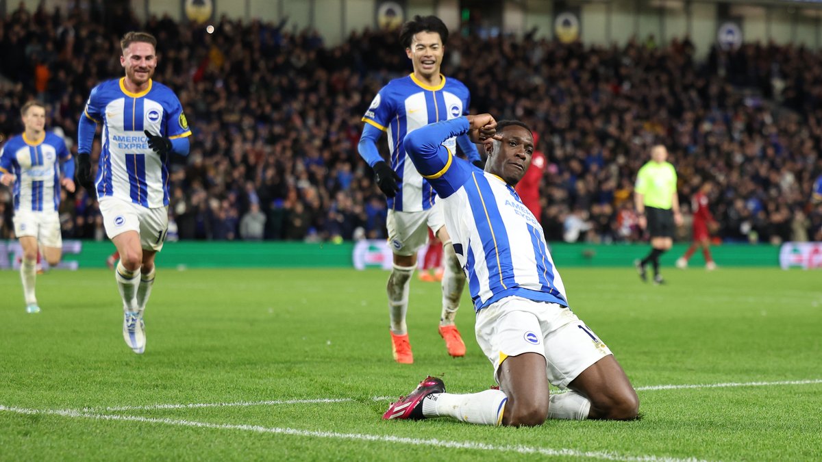 Brighton & Hove Albion tweet media