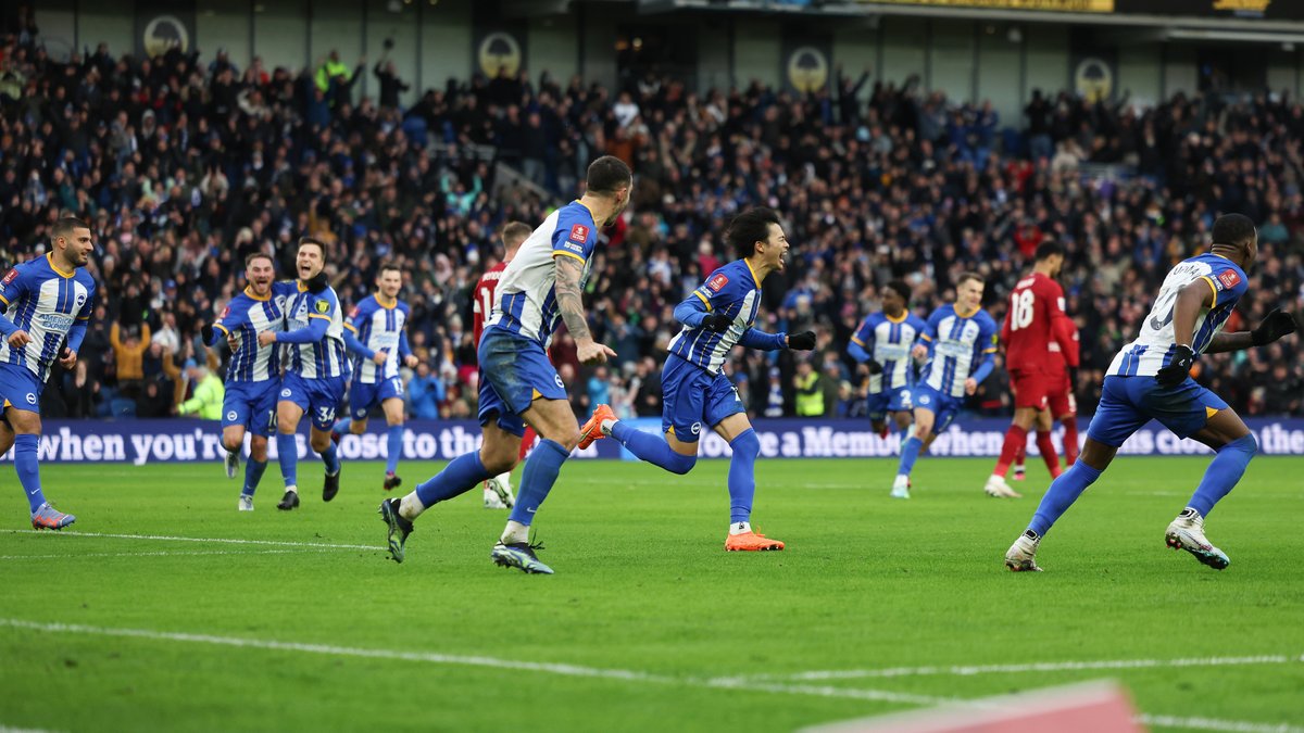 Brighton & Hove Albion tweet media