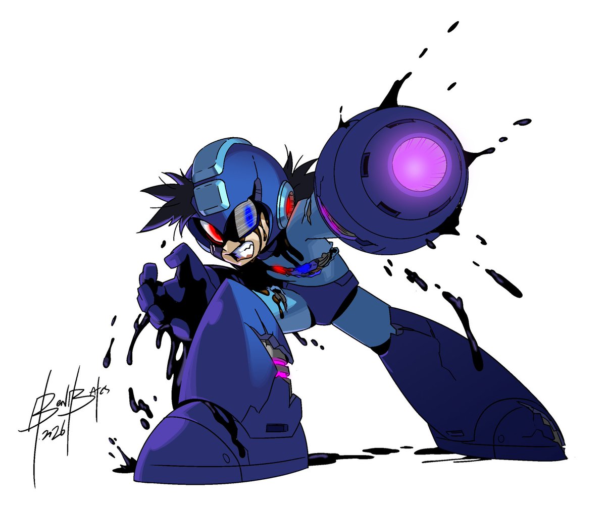 Mega Man: Faded Light tweet media