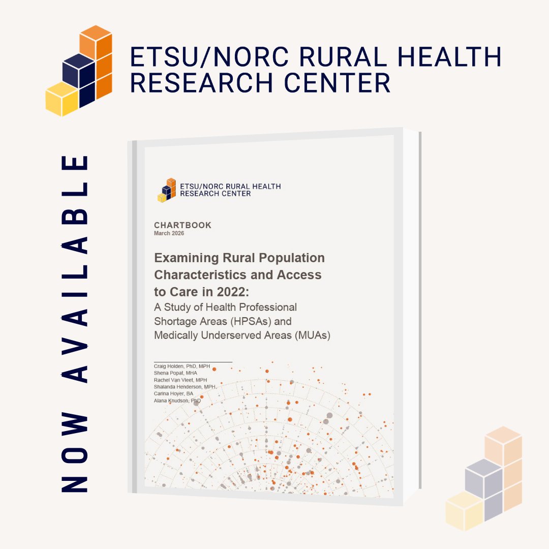 ETSU/NORC Rural Health Research Center tweet media
