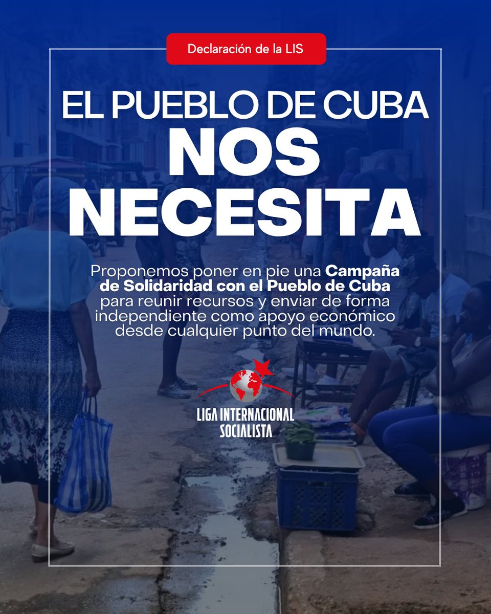 Liga Internacional Socialista tweet media