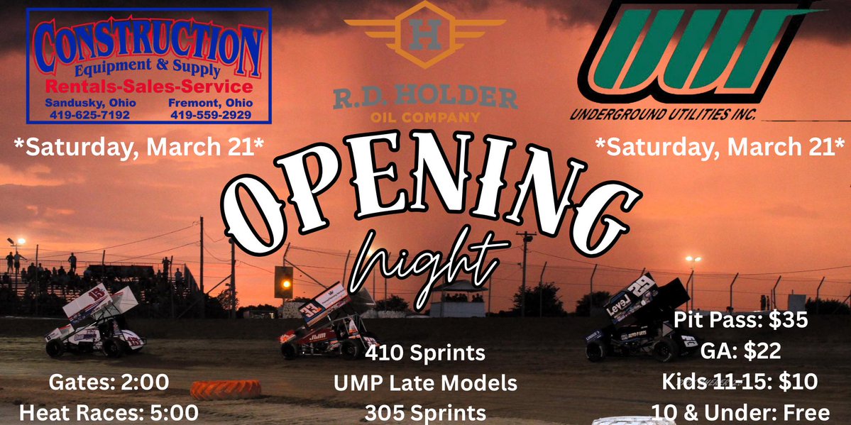 Ohio Dirt Track Stats tweet media