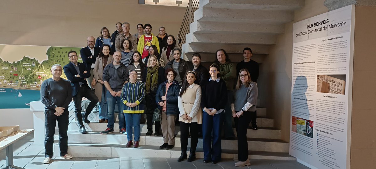 Arxiu Maresme tweet media