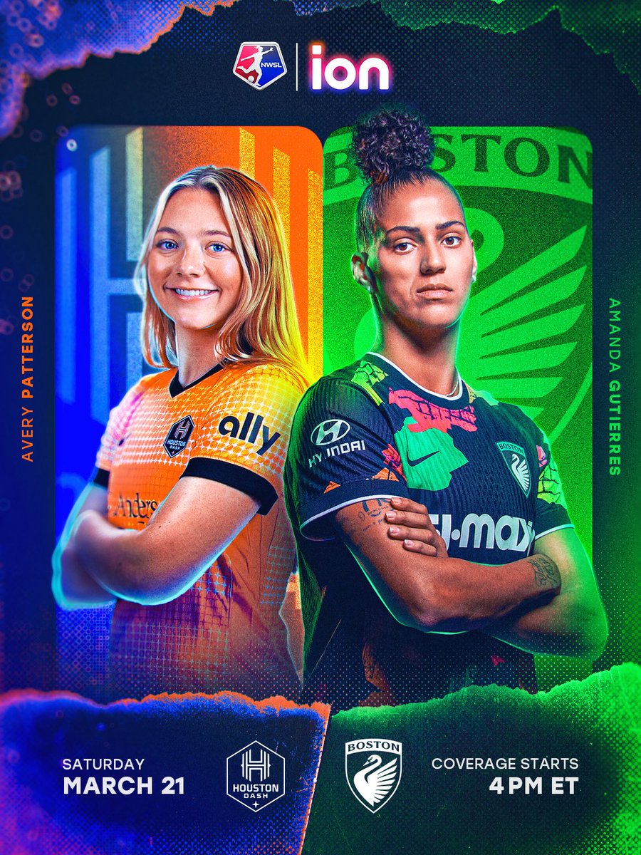 NWSL on ION tweet media