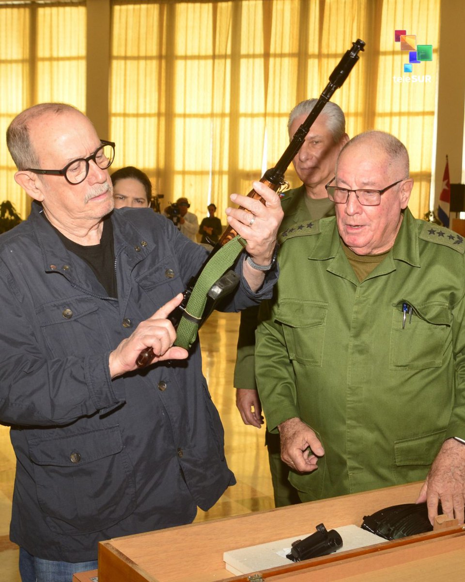 teleSUR TV tweet media