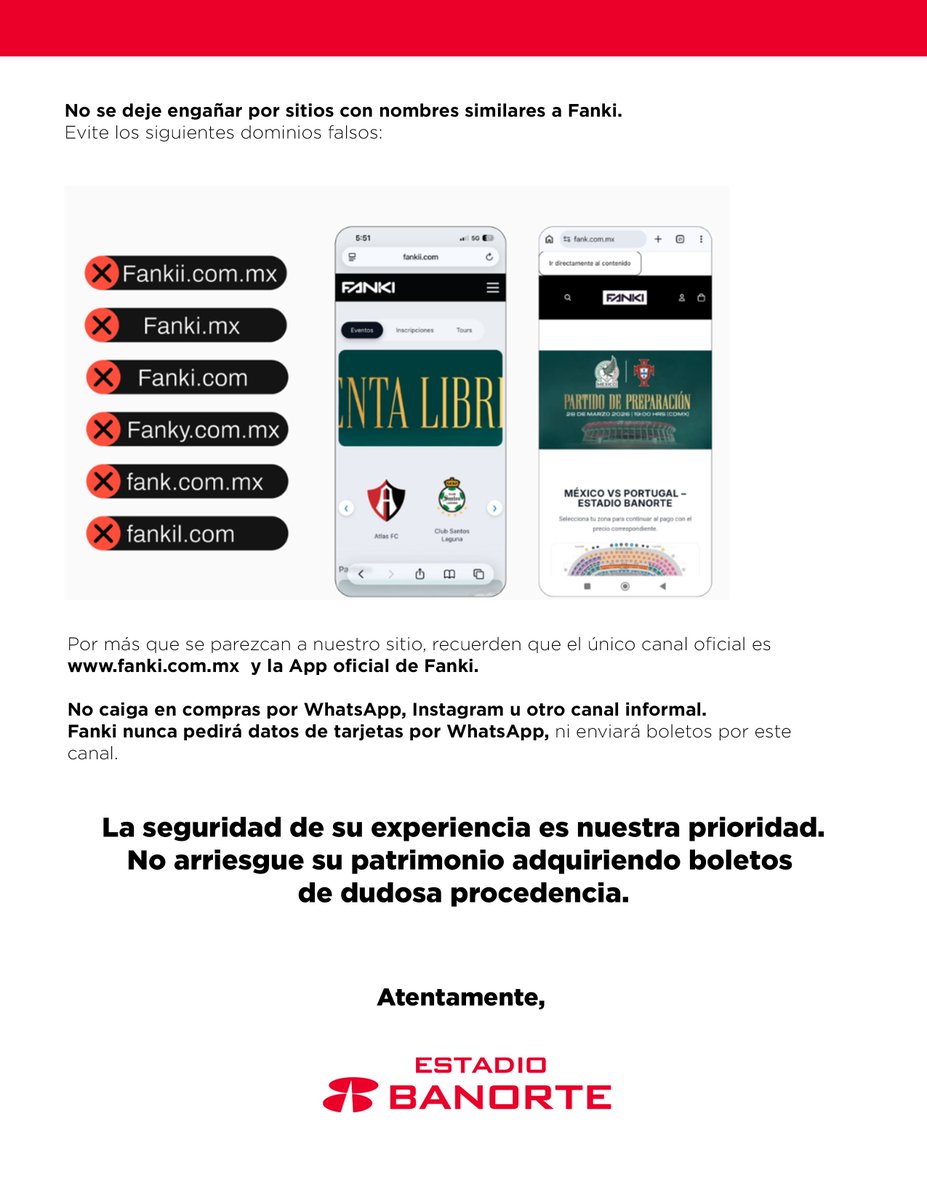 Estadio Banorte tweet media