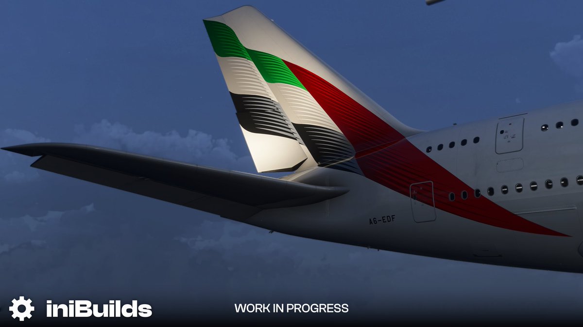 iniBuilds tweet media