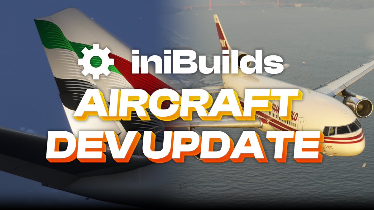 iniBuilds tweet media