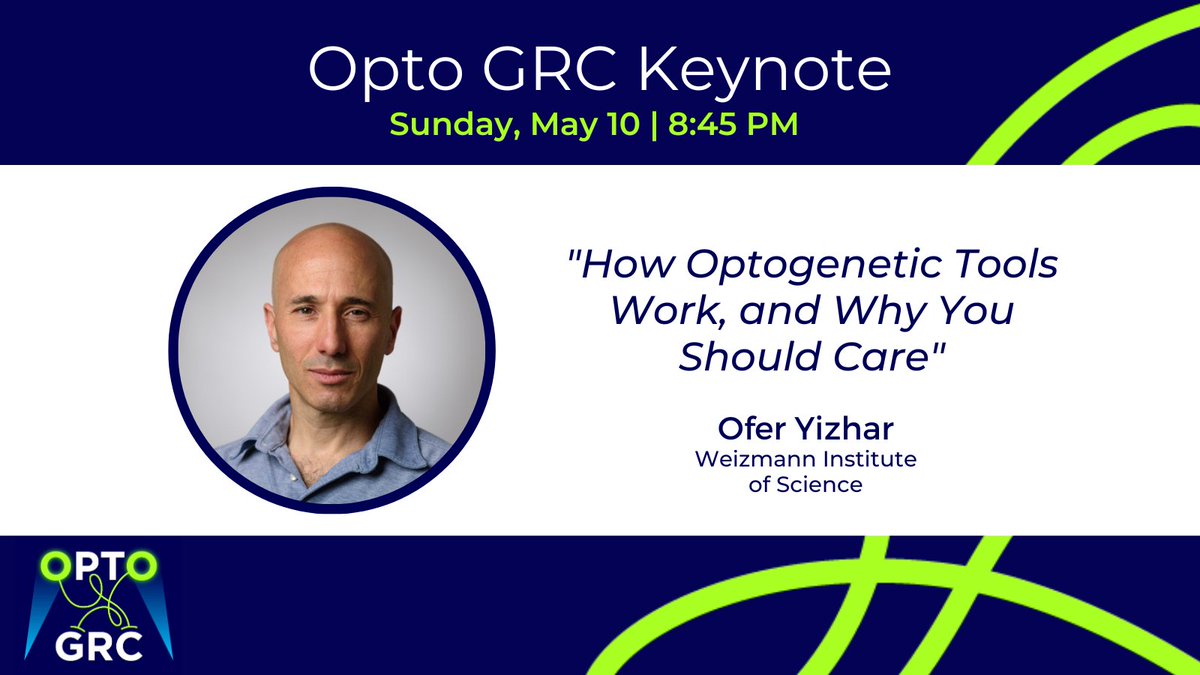 Optogenetics Gordon Research Conference tweet media