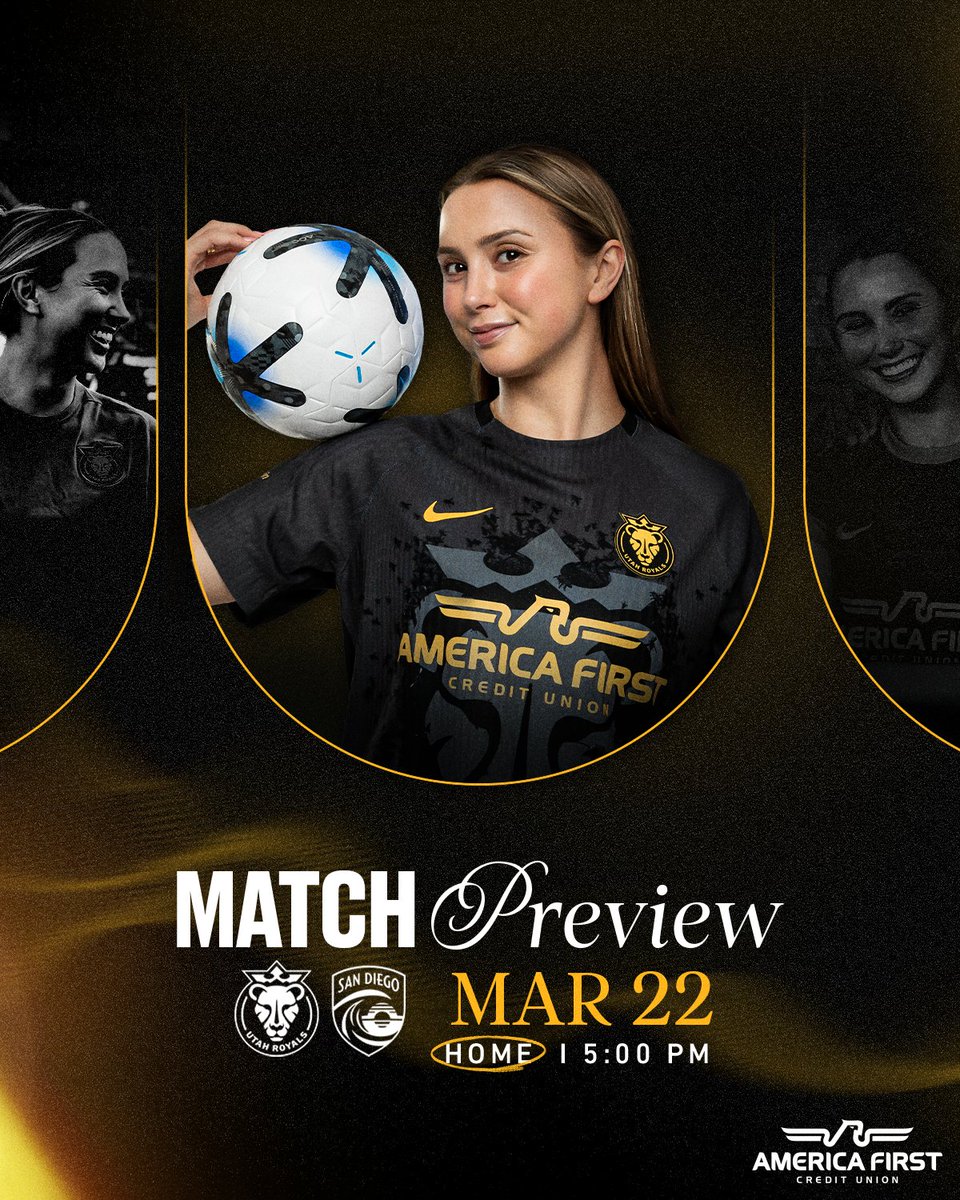 UtahRoyalsFC's tweet photo. Ready to welcome San Diego into our hive
π°: https://t.co/4LEYxPAHoi
#UTAvSD | @AFCU https://t.co/xoHUilBfNB