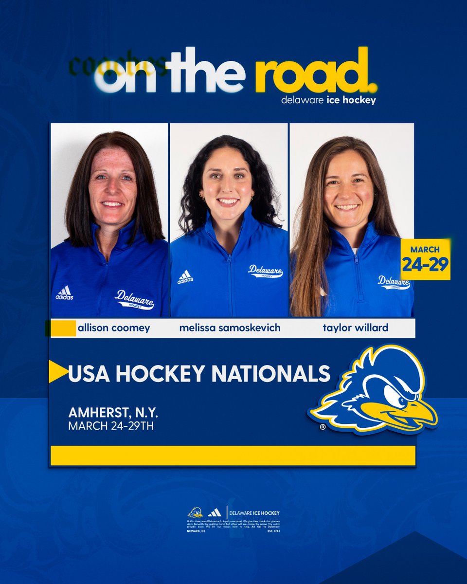 Delaware Ice Hockey tweet media