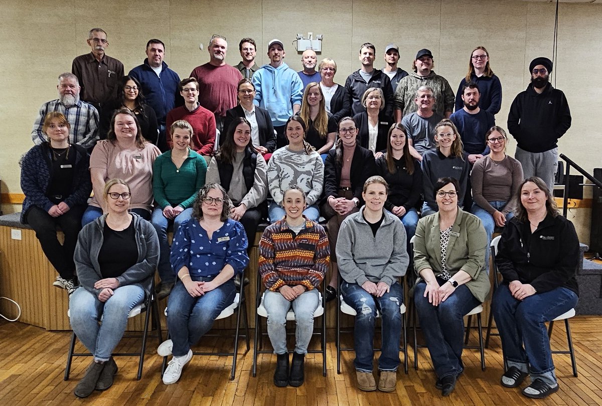 agquestresearch's tweet photo. Our team met in Minto, MB for our AGM this past week. A great time was had by all - sharing experiences, knowledge &amp; welcoming new team members! We are looking forward to the upcoming growing season and assisting our clients with all of their needs. #researchyoucantrust https://t.co/sep5DtVlez