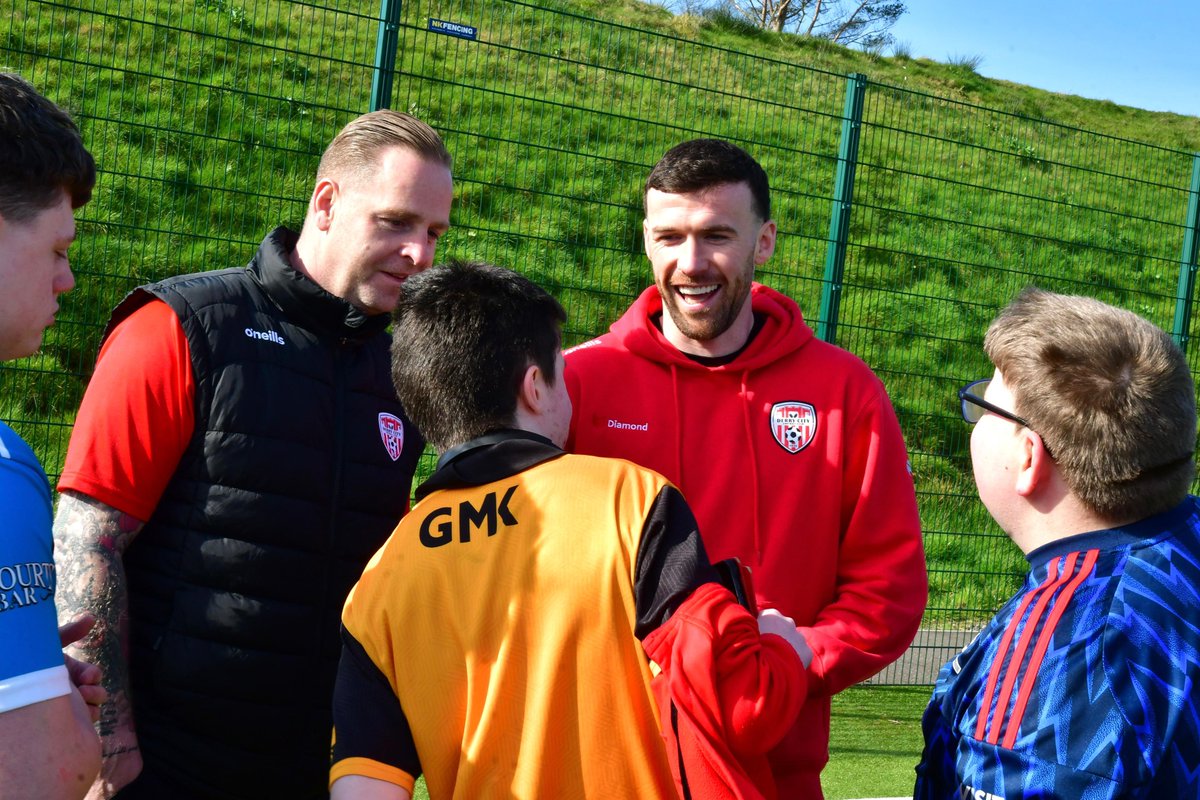 Derry City FC tweet media