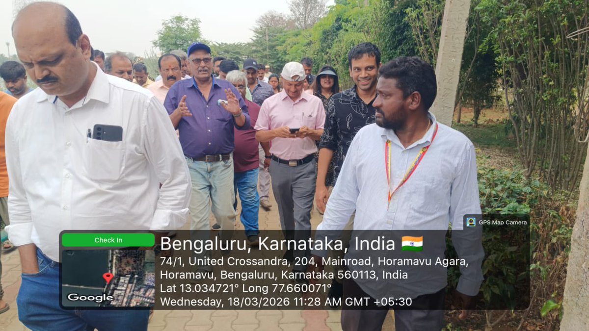 Mallappalyt's tweet photo. GBA East Commissioner Sir visited this (RUB) along with concerned officials, Assured us to get this operational in 2 weeks time ,Hope general public get a relief ....Thank you Commissioner Sir. https://t.co/3GOd8LwrTW