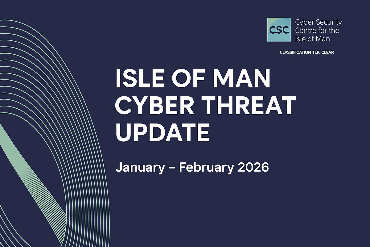Cyber Security Centre for the Isle of Man (CSC) tweet media