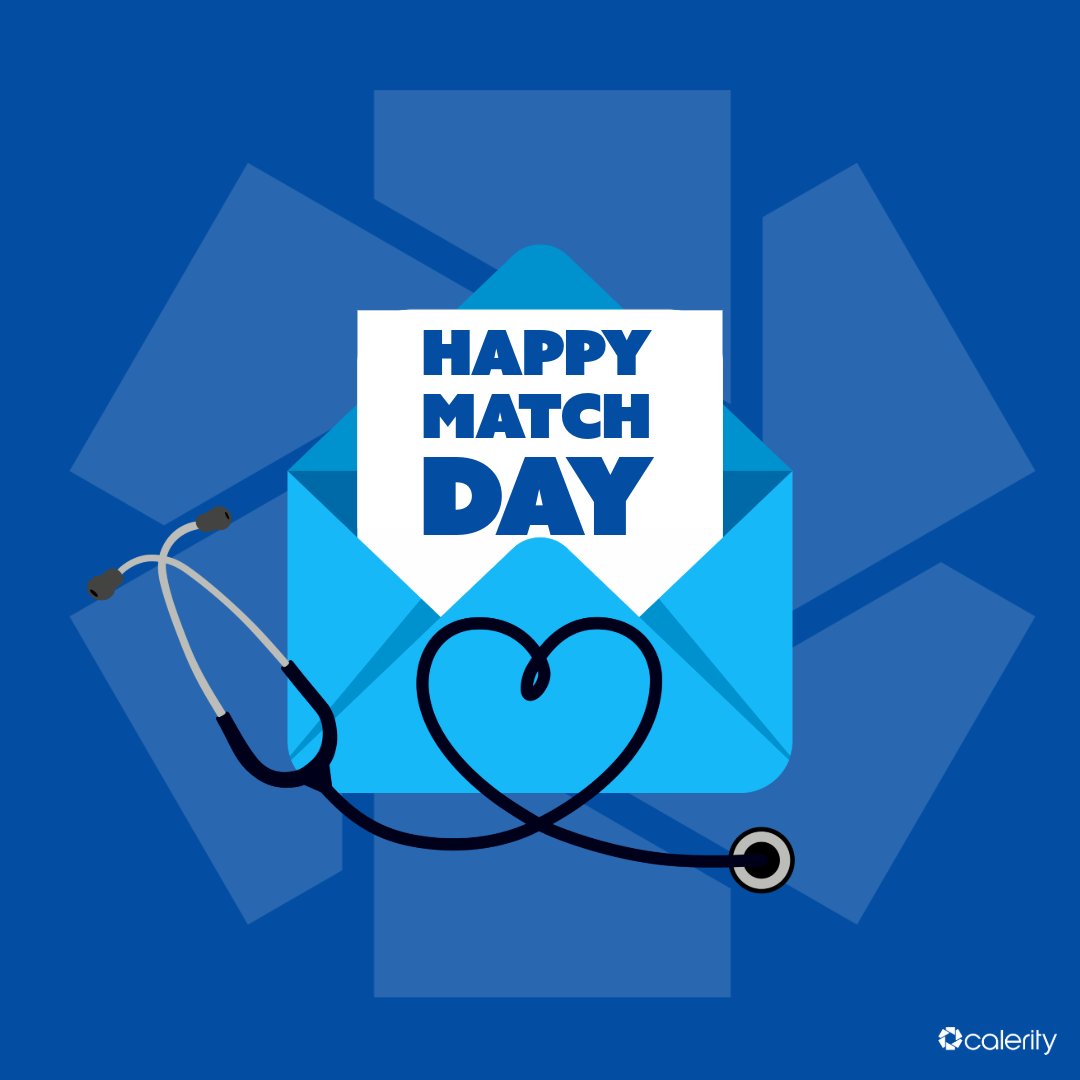 CaleritySched's tweet photo. 🌟 Happy Match Day y'all!!🌟 

Every year we look forward to putting new PGY1s on the schedule to start their journey as a new doctor.

Congratulations! We wish you all the best! 🎉 🎉 🎉 

💙 💙 💙 https://t.co/sOnF7lBlXG