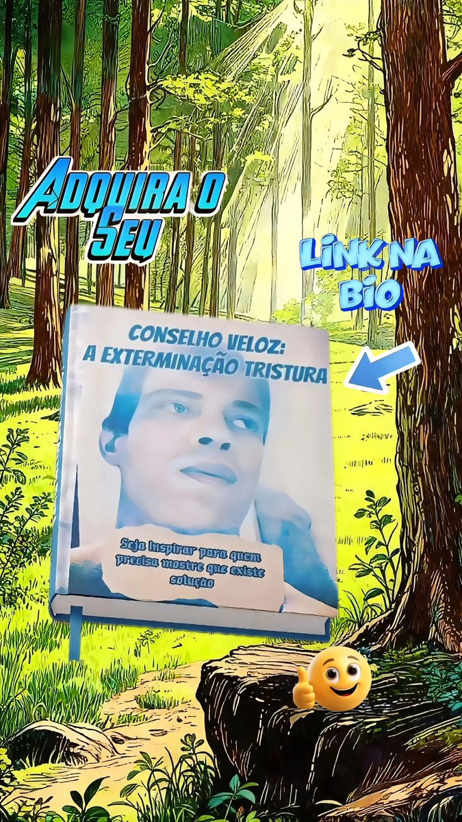 GlauberHeavy's tweet photo. Conselho Veloz: A Exterminação Tristura (E-Book/PDF) 

https://t.co/SHbFo04VHP

#conselhovelozaexterminaçãotristura #ebook #pdf #livrodigital #shopping 

☝🏻LINK ACIMA "APROVEITE" https://t.co/UeefkY1LQb