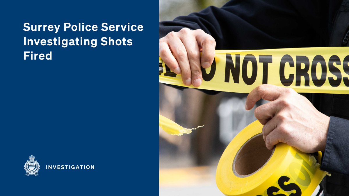 Surrey Police Service tweet media