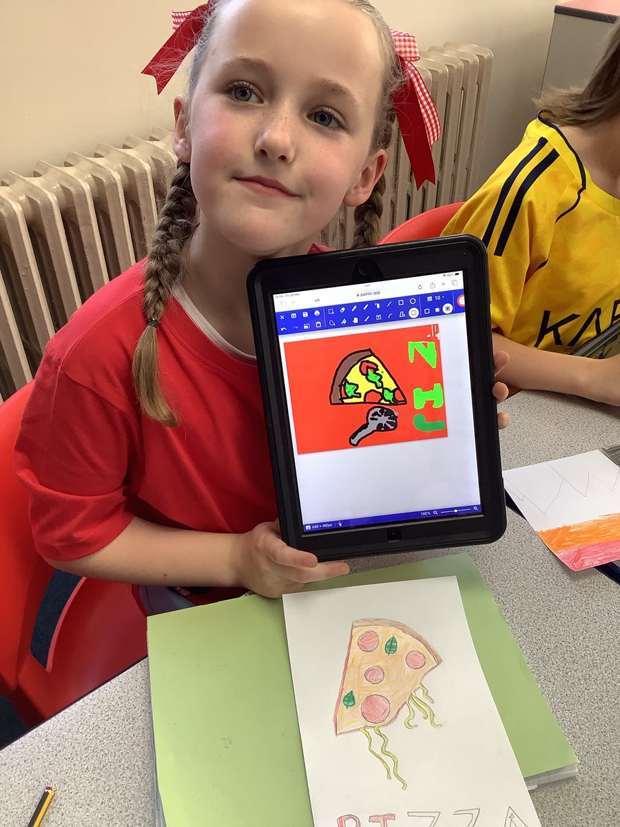 Y3HAS's tweet photo. In computing, we’ve looked at what digital devices are used for and compared them to non digital tools🎨 https://t.co/7ZEjanaqHI
