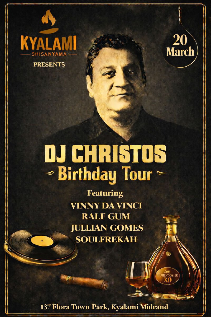 GOGO_Music_1's tweet photo. Today Kyalami Shisanyama for @djchristossa Birthday Tour with @RalfGUM, @VinnyDaVinci 
@JULLiAN_GOMES &amp; @Soulfreakah!!! https://t.co/XMs74XLw8h