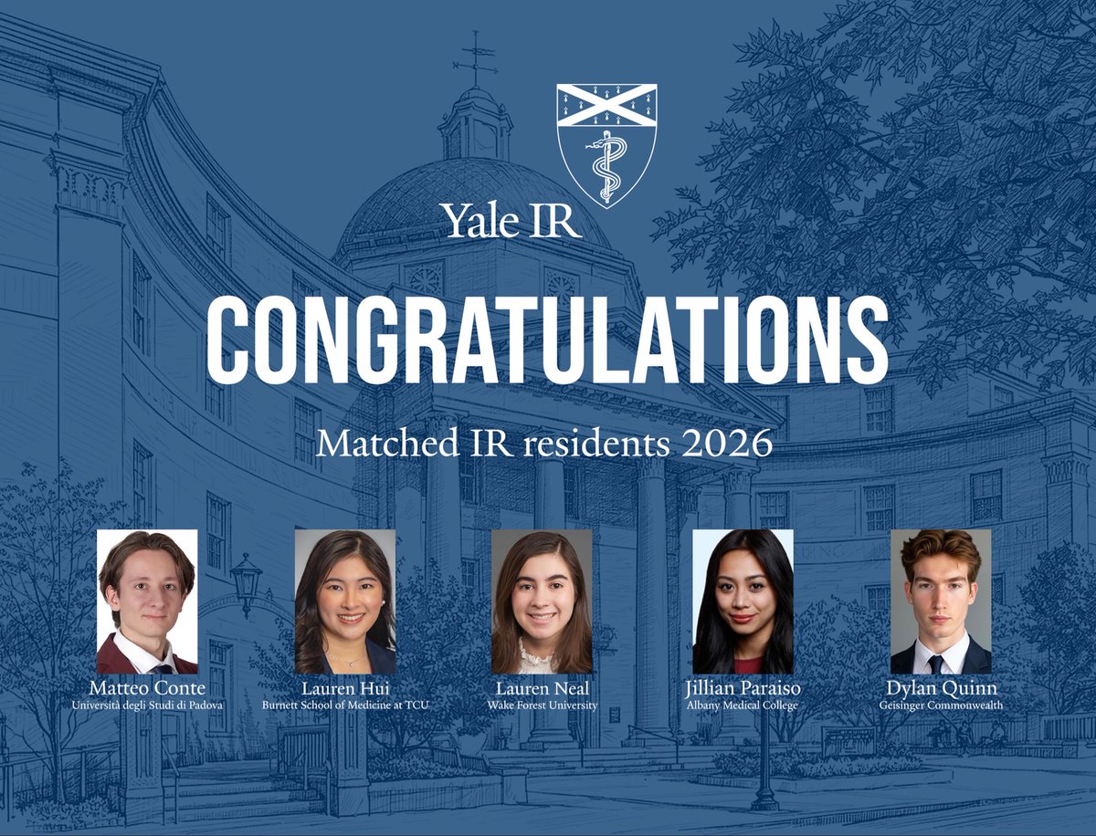 Yale IR tweet media