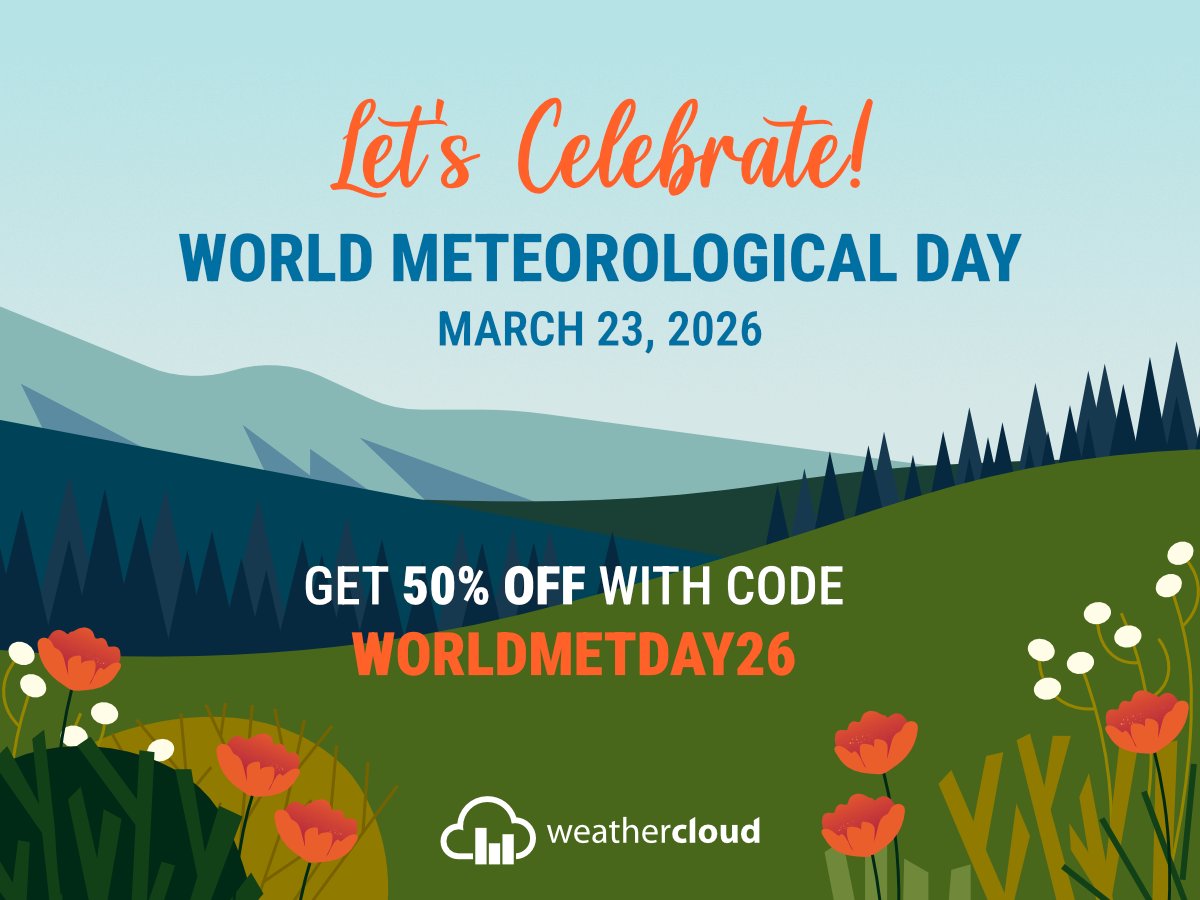 Weathercloud tweet media